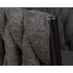 Стул обеденный DOBRIN MATILDA, графитовая ткань (LAR-275-21)