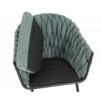 Набор 2 шт Стул обеденный DOBRIN MATILDA, зеленая ткань (LAR 275-23)