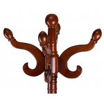 Вешалка напольная LM-SG-9, коричневый