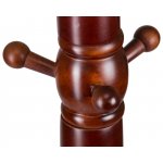 Вешалка напольная LM-SG-9, коричневый