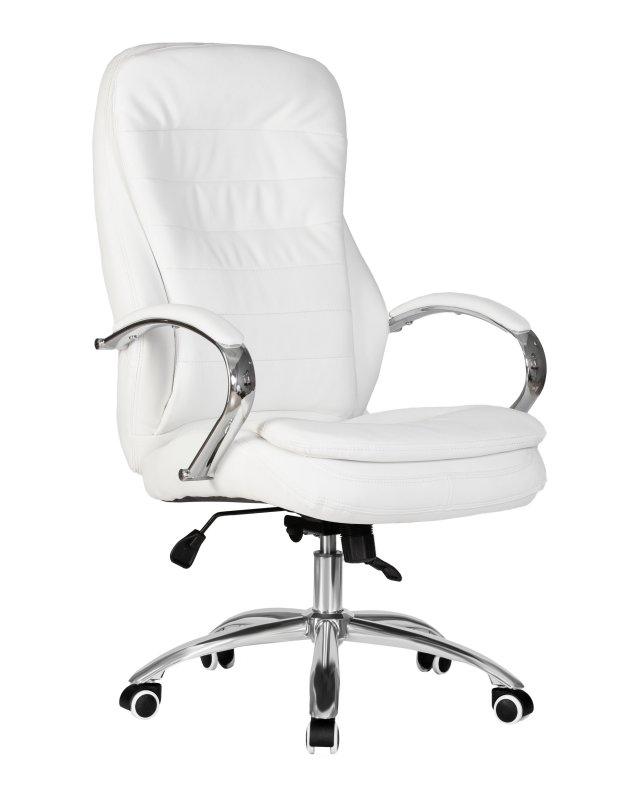 Офисное кресло для руководителей DOBRIN LYNDON, белый