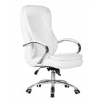 Офисное кресло для руководителей DOBRIN LYNDON, белый