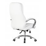 Офисное кресло для руководителей DOBRIN LYNDON, белый