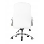 Офисное кресло для руководителей DOBRIN LYNDON, белый