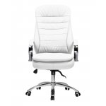 Офисное кресло для руководителей DOBRIN LYNDON, белый