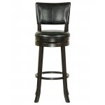 Набор 2 шт Стул барный DOBRIN JOHN BAR, капучино, чёрный