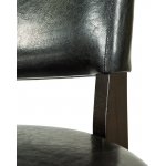 Набор 2 шт Стул барный DOBRIN JOHN BAR, капучино, чёрный