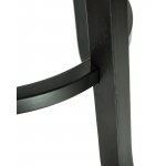 Набор 2 шт Стул барный DOBRIN JOHN BAR, капучино, чёрный