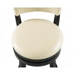 Набор 2 шт Стул барный DOBRIN JOHN BAR, капучино, кремовый