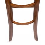 Набор 2 шт Стул барный DOBRIN JERRY BAR, шоколад, кремовый