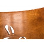 Набор 2 шт Стул барный DOBRIN JERRY BAR, шоколад, кремовый