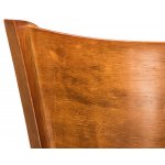 Набор 2 шт Стул барный DOBRIN JERRY BAR, шоколад, кремовый