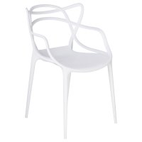 Стул обеденный DOBRIN MASTERS, белый (W-02)