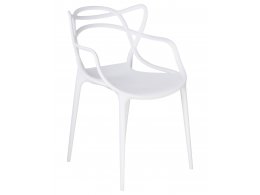 Стул обеденный DOBRIN MASTERS, белый (W-02)