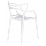 Стул обеденный DOBRIN MASTERS, белый (W-02)