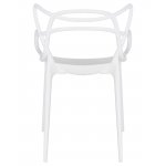 Стул обеденный DOBRIN MASTERS, белый (W-02)