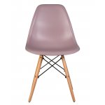 Набор 4 шт Стул обеденный DOBRIN DSW, ножки светлый бук, цвет сиреневый (P-04)