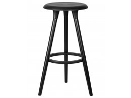 Табурет барный DOBRIN ROYCE BLACK, чёрный (B-03)
