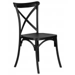 Стул обеденный DOBRIN ZILAN, цвет чёрный (B-03)