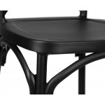 Стул обеденный DOBRIN ZILAN, цвет чёрный (B-03)