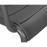 Набор 4 шт Стул обеденный DOBRIN TIM ARM, темно-серый (GR-04)