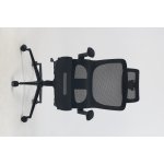 Кресло офисное TopChairs Tactus черная сетка