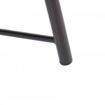 Кофейный столик Moon 45x51см, чёрный