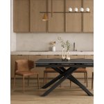 Стул Арманд экокожа коричневый