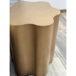 Стол журнальный РУИЗ (RUIZ) цвет Золотой винтаж, ®DISAUR