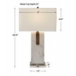 Лампа настольная Belted