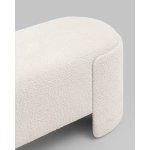 Банкетка Taks букле белый