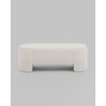 Банкетка Taks букле белый