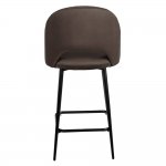 Стул полубарный Leo кофейный Стул полубарный Leo кофейный