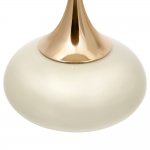 Кофейный столик Angel 40x55см, белый, металл