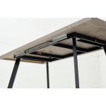 Стол BRICK M 120 Оникс / Черный М-City