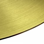 Кофейный столик Angel 40x55см, металл под дерево