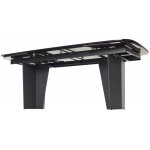 Стол MIKKEL 200 TL-188, испанская керамика / черный каркас, ®DISAUR