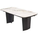 Стол MIKKEL 200 TL-188, испанская керамика / черный каркас, ®DISAUR