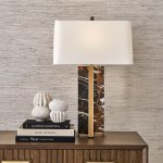 Лампа настольная Joist - мрамор Michelangelo