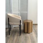 Стол журнальный РУИЗ (RUIZ) цвет Золотой винтаж, ®DISAUR