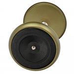 Кофейный столик Angel 40x55см, латунь, металл