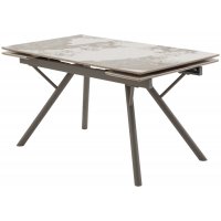 Стол ЛИБЕРТИ 180 Pandora, керамика / Латте каркас М-City