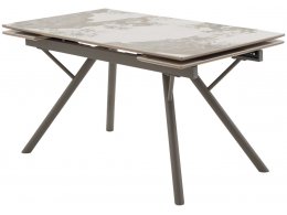 Стол ЛИБЕРТИ 180 Pandora, керамика / Латте каркас М-City