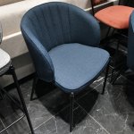 Стул Milan темно-синий