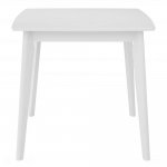 Стол Marcel 80x80х76см, Белый, белый