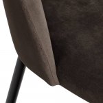 Стул полубарный Leo кофейный Стул полубарный Leo кофейный