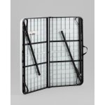 Комплект раскладного стола и стульев Кейт белый