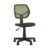 Кресло компьютерное детское ЛОЛО зеленый