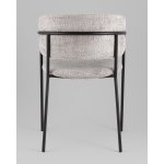 Кресло Нэлли New, букле светло-серый