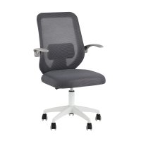Кресло офисное TopChairs 2517 серый Кресло офисное TopChairs 2517 серый